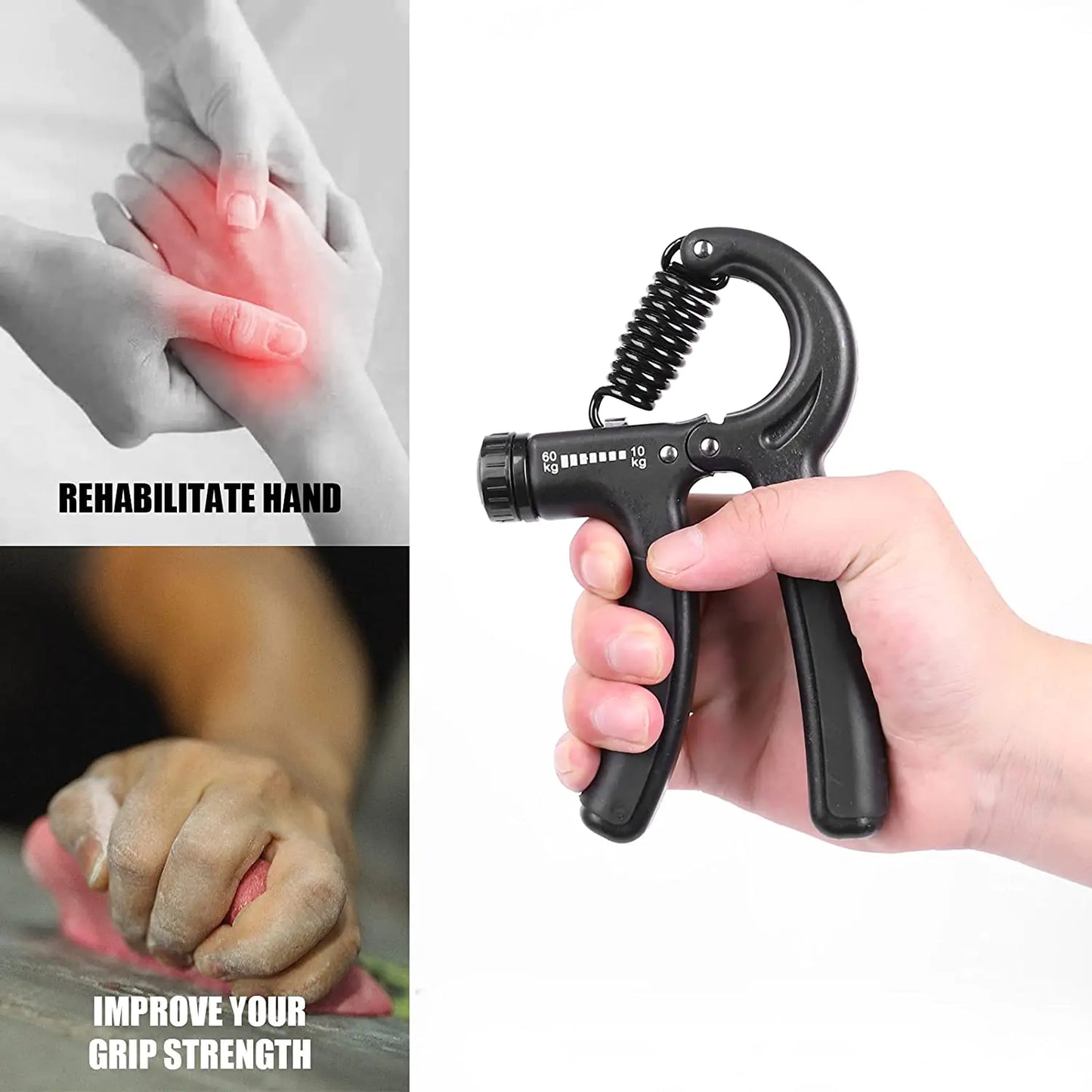 Hand Grip Fitness Device