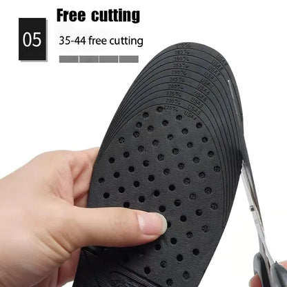 Increase Height Discreetly With Customizable Insoles