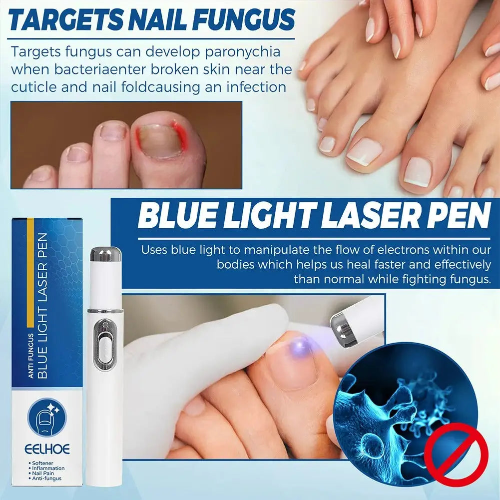 Antifungal Laser Device