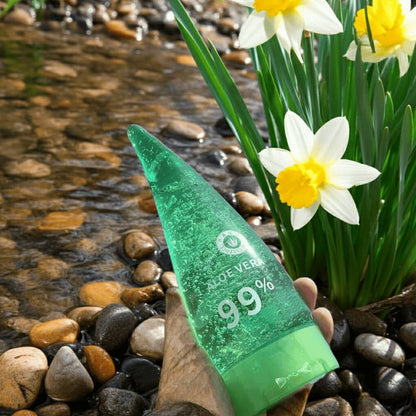 Aloe Vera Gel Moisturizing Skin Care for Soothing & Hydration