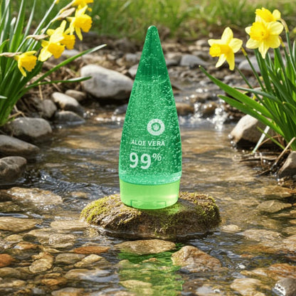 Aloe Vera Gel Moisturizing Skin Care for Soothing & Hydration