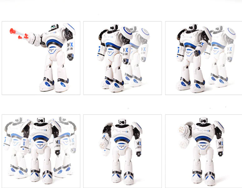 Smart Entertainment Battle Robot - Remote Control Mecha Toy