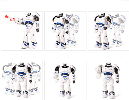 Smart Entertainment Battle Robot - Remote Control Mecha Toy