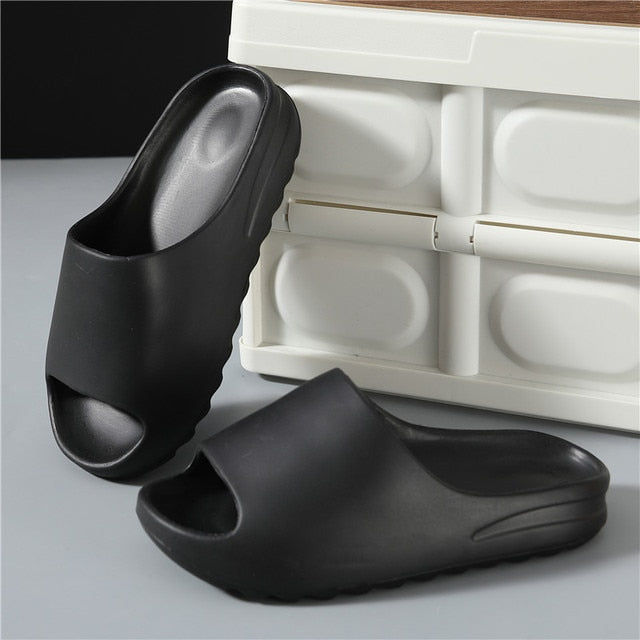 JOYWILL/Summer Men Slippers Outdoor Male Shoes Anti-slip