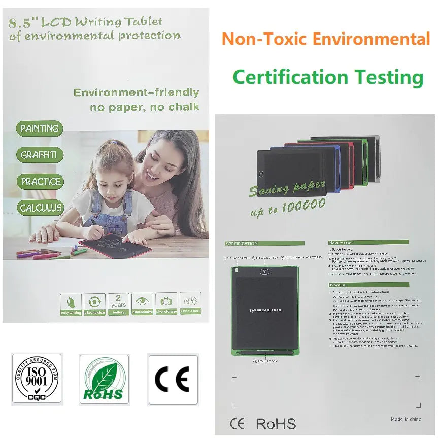 LCD Writing Board for Kids - Digital Graphics & Art