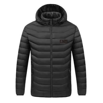 Winter Men's Hooded Down Jacket