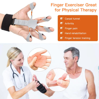 Finger Gripper Hand Strengthener Tool