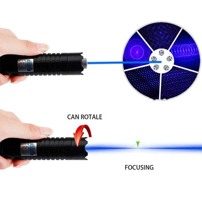 Blue Burning Laser Torch