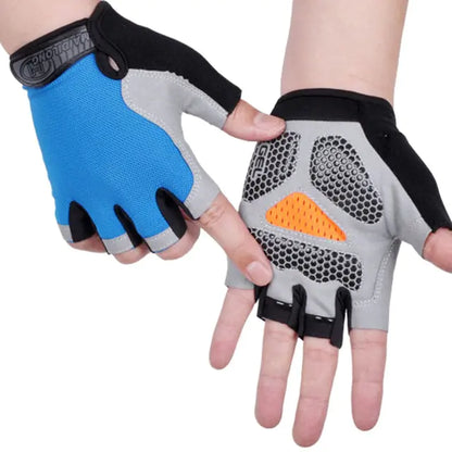 Anti Slip Breathable Half Finger Gloves