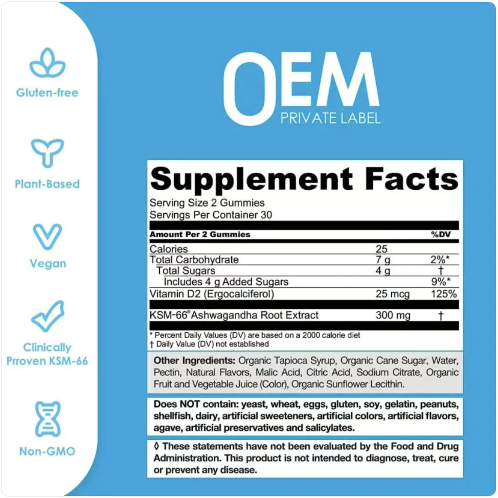 GMP Certified Soft Vitamin/Supplements