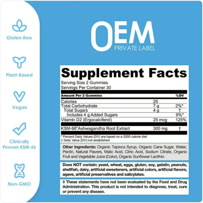 GMP Certified Soft Vitamin/Supplements