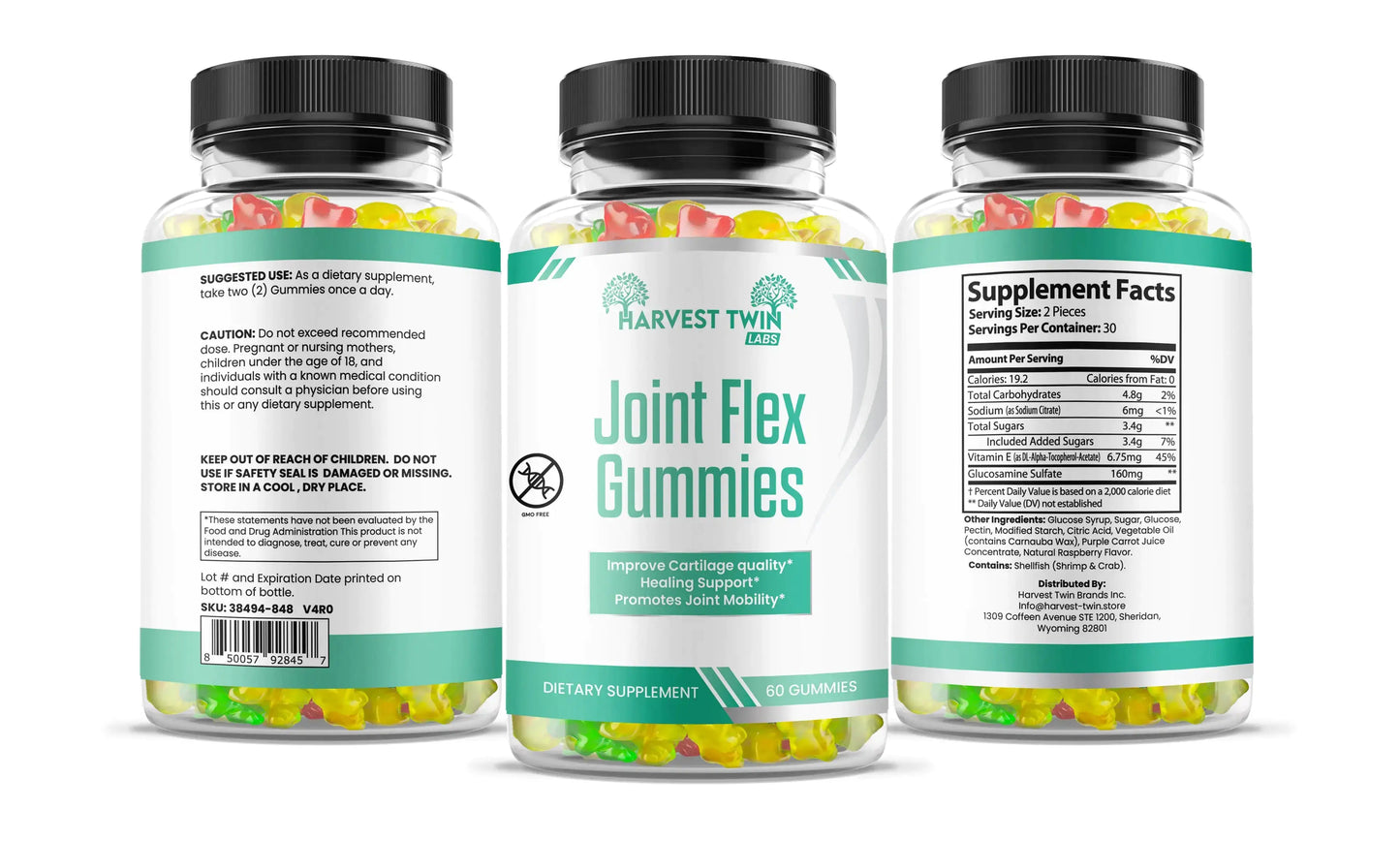 Joint Health Gummies/Supplements