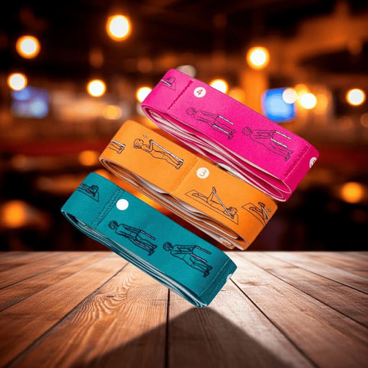 Yoga Stretch Bands - Resistance Training Bands