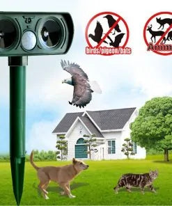 Ultrasonic Solar Animal Repellent/Outdoor