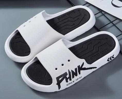 JOYWILL/Summer Men Slippers Outdoor Male Shoes Anti-slip