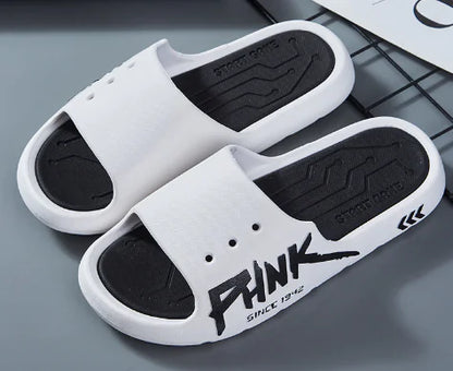 JOYWILL/Summer Men Slippers Outdoor Male Shoes Anti-slip