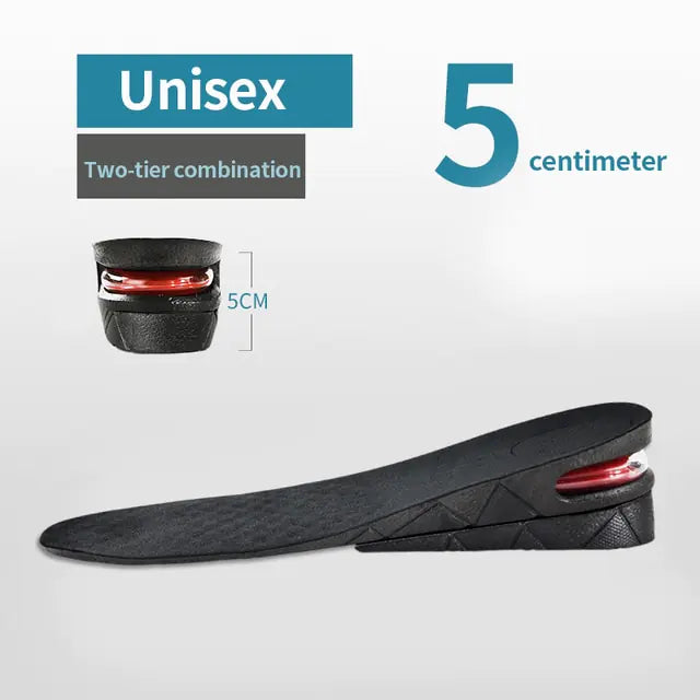 Increase Height Discreetly With Customizable Insoles