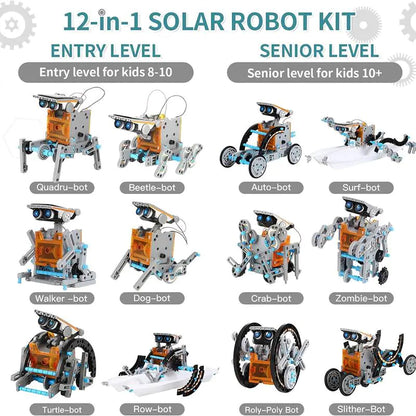 Solar Robot Kit Toys/Smart
