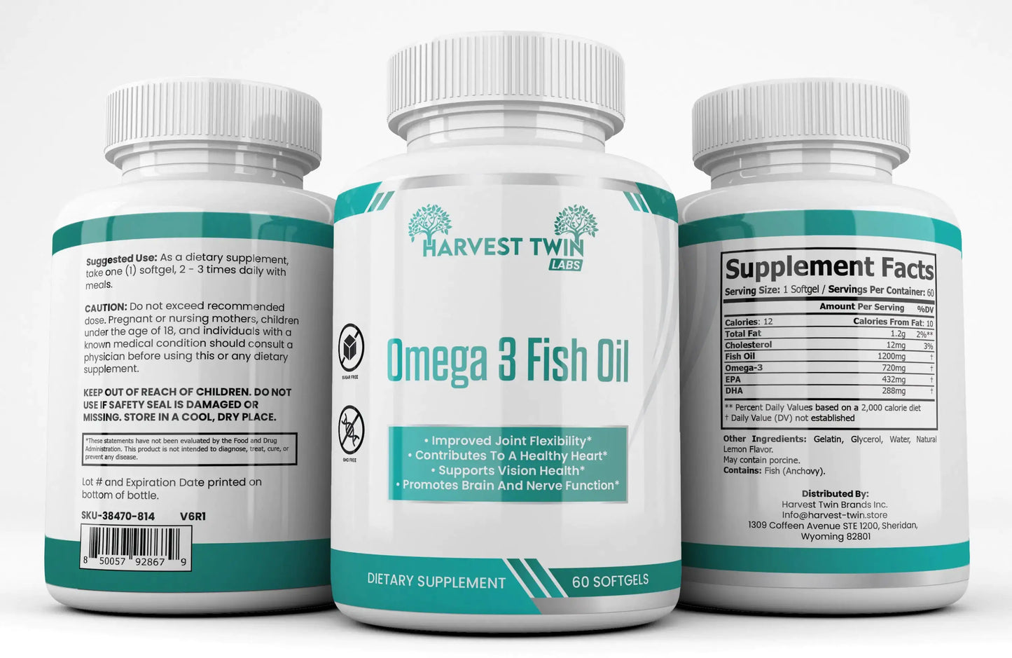 Omega 3 Fish Oil/ Supplements