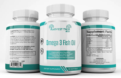 Omega 3 Fish Oil/ Supplements