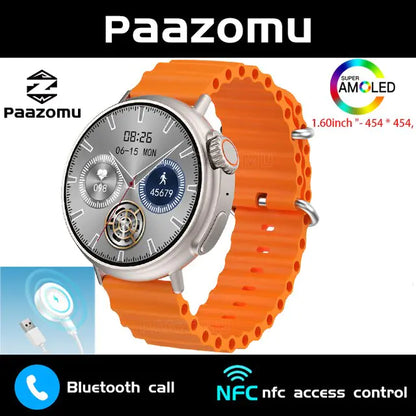 AMOLED 1.6 Inch. Fitness Smart Watch