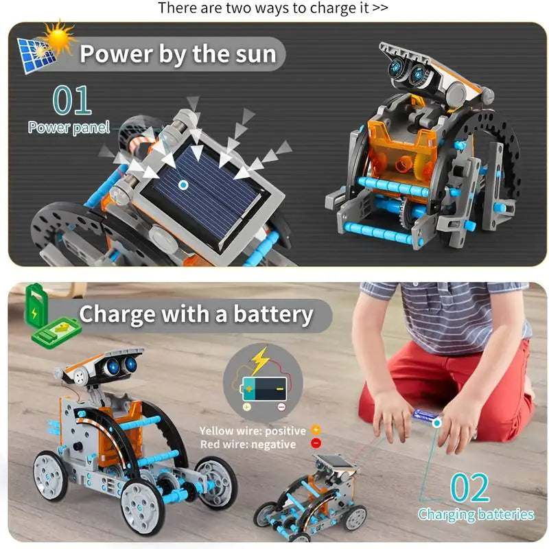 Solar Robot Kit Toys/Smart
