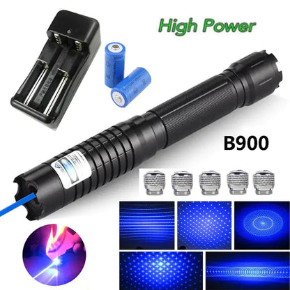 Blue Burning Laser Torch
