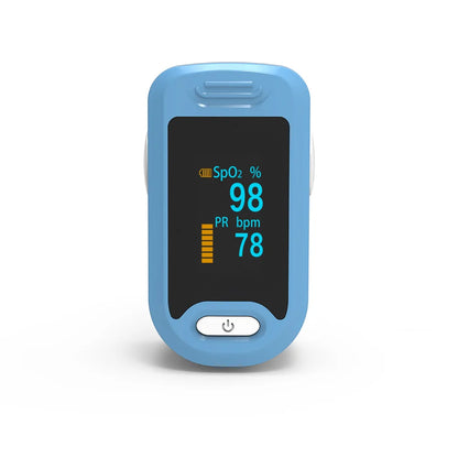 Medical Portable Finger Pulse Oximeter