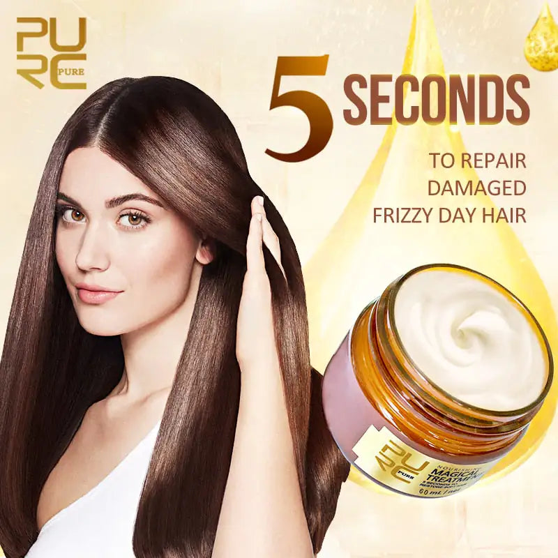 Magical Treatment Hair Mask Keratin Straighten/Skin care