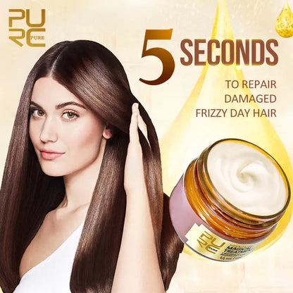 Magical Treatment Hair Mask Keratin Straighten/Skin care