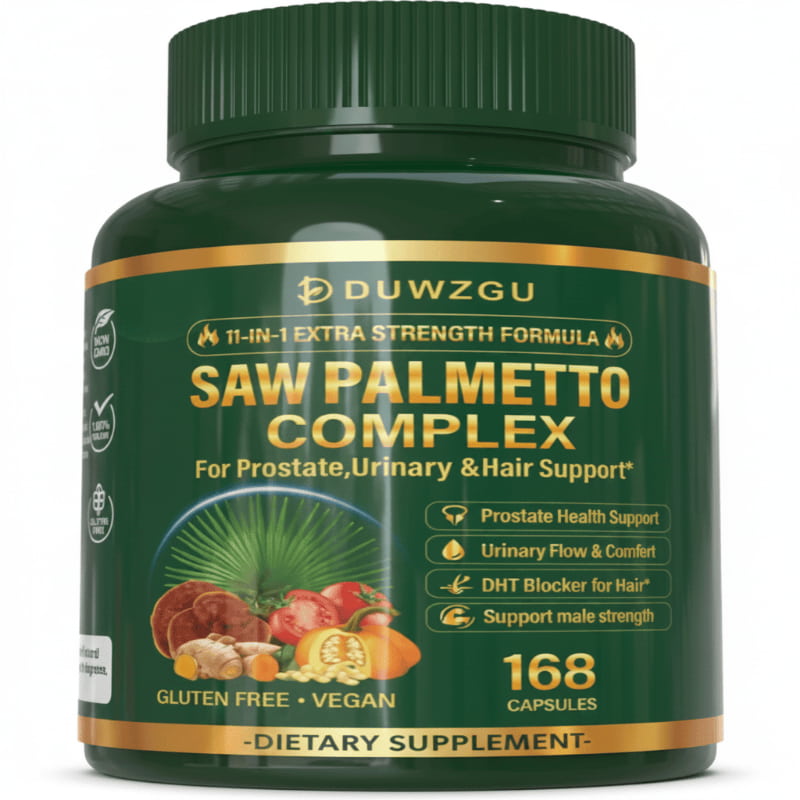 Men's Prostate Health Capsules – Daily Wellness Support