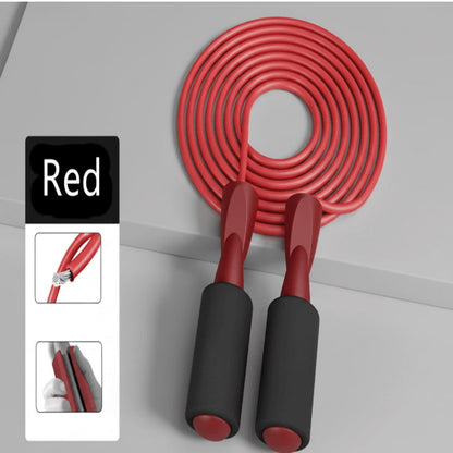 Cordless Weighted Jump Rope with Ball Handles