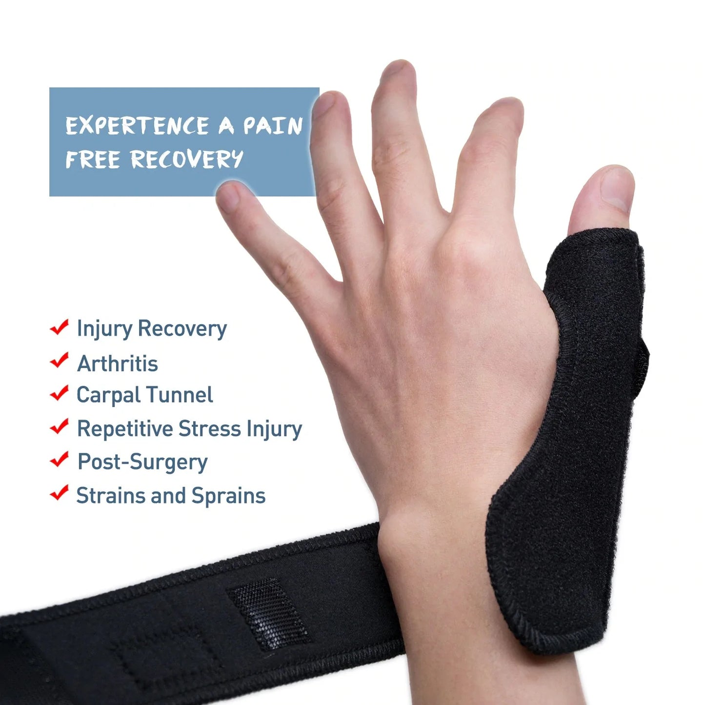 Thumb Spica Wrist Brace
