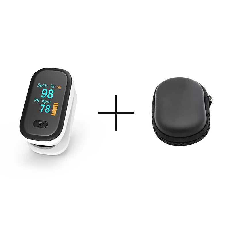 Medical Portable Finger Pulse Oximeter
