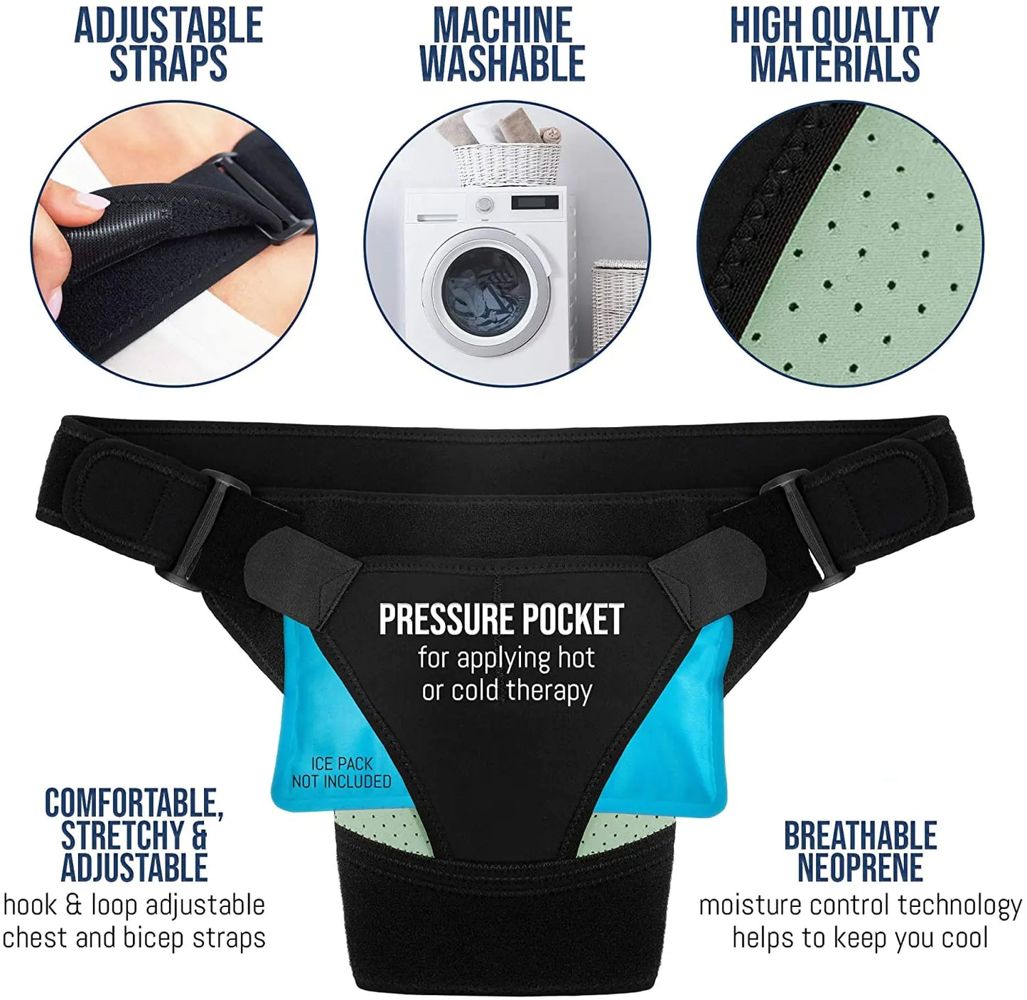 Injury Shoulder Strap Guard Strap