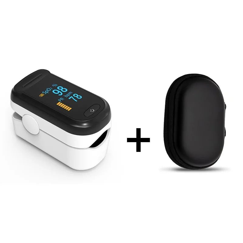 Medical Portable Finger Pulse Oximeter