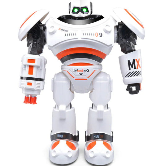 Smart Entertainment Battle Robot - Remote Control Mecha Toy