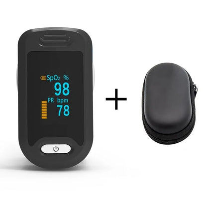 Medical Portable Finger Pulse Oximeter