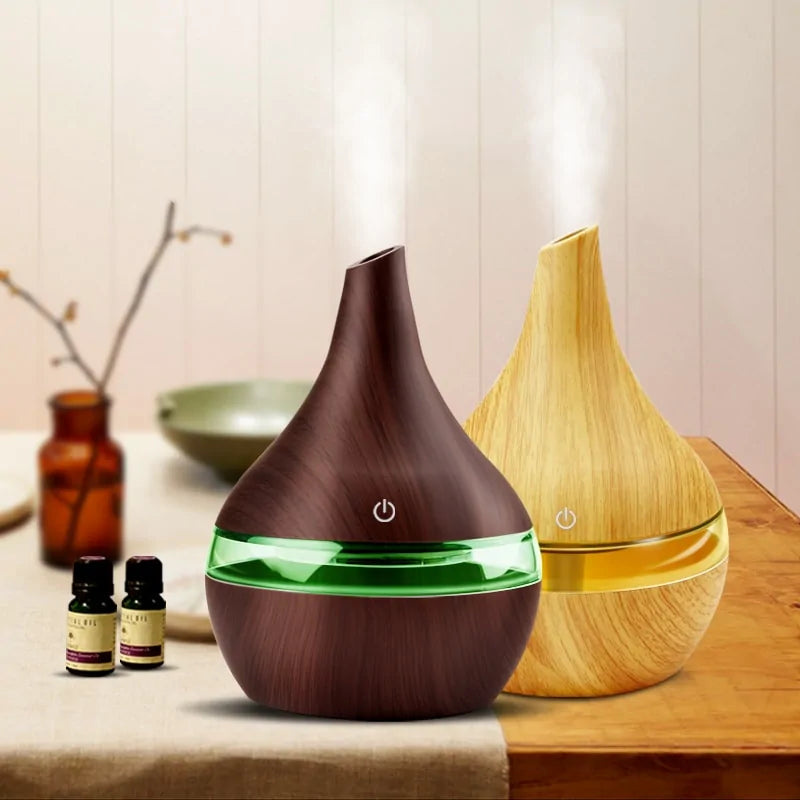 USB Electric Humidifier Essential Aroma Oil Diffuser