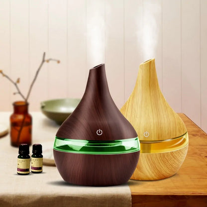USB Electric Humidifier Essential Aroma Oil Diffuser