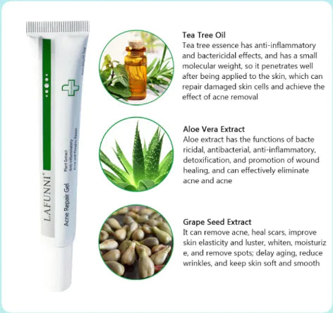 Acne Nourishing Repair Spot Gel - Gently targets and repairs acne/Skin care