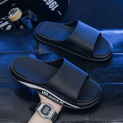 JOYWILL/Summer Men Slippers Outdoor Male Shoes Anti-slip