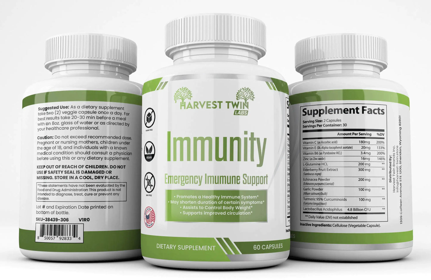 Emergency Immune Support/Supplements