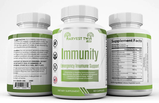 Emergency Immune Support/Supplements