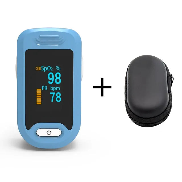 Medical Portable Finger Pulse Oximeter