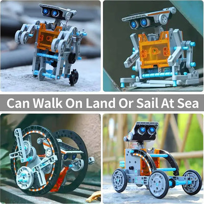 Solar Robot Kit Toys/Smart