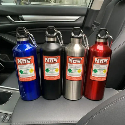 Car NOS Nitrogen Water Bottle