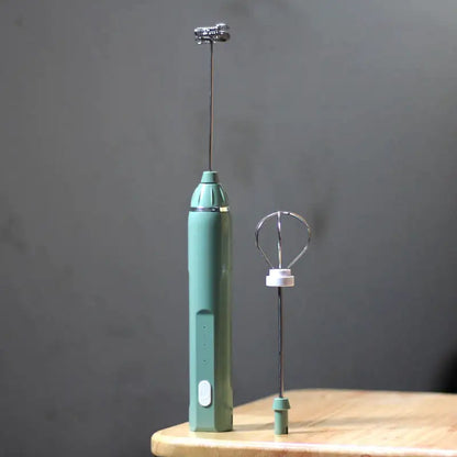 3-Speed Electric Milk Frother for Household Use/smart