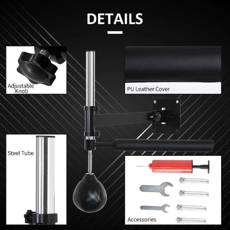 Speed Bag Wall Mount Punching Bag