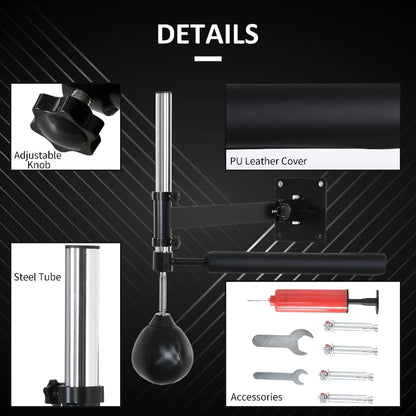 Speed Bag Wall Mount Punching Bag